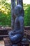 Load Buddha Statue in Medirigiriya Vatadage, Polonnaruwa, Sri Lanka