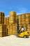 Load forklift