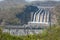 Load power plant of large dams angle flange length.