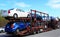 Loaded Cars Truck Trailer