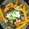 Loaded fries of love