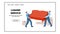 Loader Service Workers Moving Sofa Together Vector