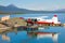 Loading a bush plane in the yukon