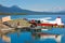 Loading a bush plane in the yukon