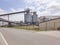 Loading corn for storage at a grain elevator