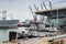 Loading dock at USS Hornet Museum Ship