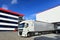 Loading of lorries at the warehouse of a freight forwarding company