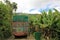 Loading truck with bananas for transporting, near El Jardin Antioquia, Colombia