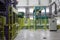 Loading workshop for the chemical production of thermoplastics and rubber