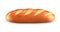 Loaf of bread, vector illustration