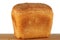 A loaf of fresh bread.
