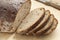 Loaf of healthy German Sourdough bread