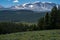 Loaf Mountain Overlook in the Bighorn National Forest of Wyoming along the Cloud Peak Skyway