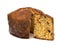 Loaf of Panettone a Christmas Sweet Bread