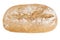 A loaf of white oval bread