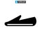 Loafer icon or logo isolated sign symbol vector illustration