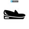 Loafer icon or logo isolated sign symbol vector illustration