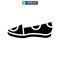 Loafer icon or logo isolated sign symbol vector illustration