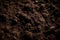 Loamy Soil With Rich, Dark Color. Generative AI