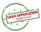 Loan application approved