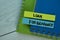 Loan Forbearance write on sticky notes isolated on office desk