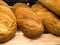 Loaves of Italian bread