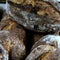 Loaves of Walnut Levain Bread