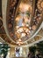 Lobby ceiling in the Venetian las vegas