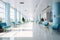 lobby of Healthcare clinic Hospital Equipment Modernizing the Experience ai generated art