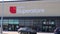 Loblaws Atlantic Superstore front. Canadian supermarket retail chain one stop store