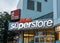 Loblaws Atlantic Superstore front. Canadian supermarket retail chain one stop store for groceries, electronics, houseware