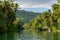 Loboc river on Bohol island, Philippines