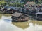 The Loboc river cruise, one of the popular attractions in Bohol, Philippines