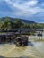 The Loboc river cruise, one of the popular attractions in Bohol, Philippines