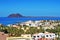 Lobos Island and Corralejo in Fuerteventura, Spain