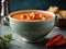 Lobster Bisque, classic creamy and smooth, seasoned soup from lobster and aromatics