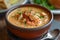 Lobster Bisque, a rich and indulgent seafood soup
