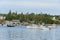 Lobster boat Double Trouble in Bass Harbor