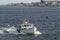 Lobster boat Miss Molly in New Bedford outer harbor