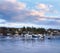 Lobster Boats In Harbor