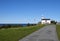 Lobster Cove Head lighthouse near Rocky Harbour