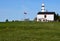 Lobster Cove Head lighthouse near Rocky Harbour