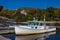 Lobster Fishing Boat in Rockland, Maine