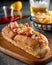 Lobster Roll with Celery and Mayonnaise