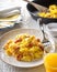 Lobster Scrambled Eggs