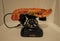 Lobster telephone by Salvador Dali at the Tate Modern in London England 2020