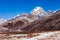 Lobuche mountain in Everest region, Nepal