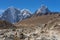 Lobuche village from Everest region