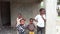 Local African Children in a Poor Village near a Slum, Zanzibar, Africa