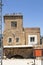 Local architect, town with old stone masonry buildings. Turkey Mardin.